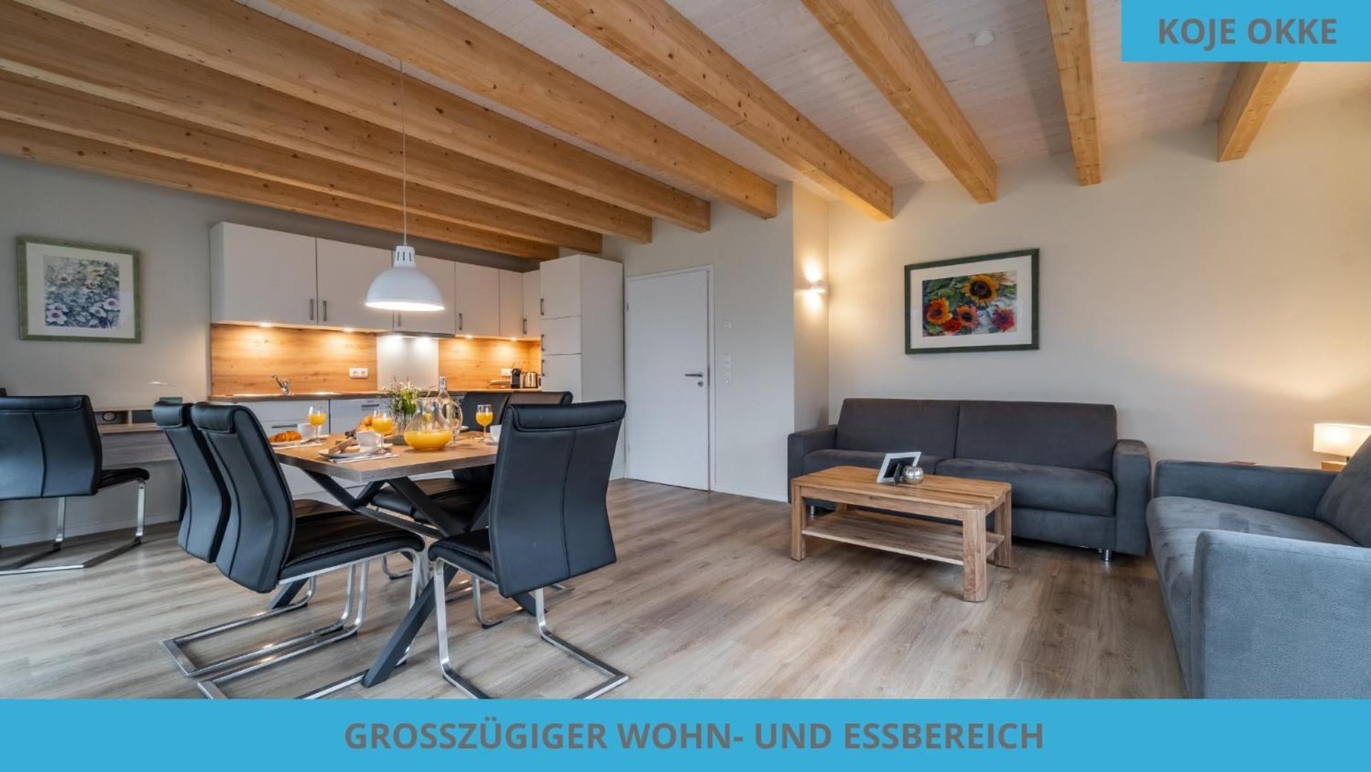Kuestenkojen Mit 4 Ferienwohnungen Fuer 1 Bis 8 Pers Mit Diversen Schlafzimmern, Garten Oder Balkon Büsum Exterior foto