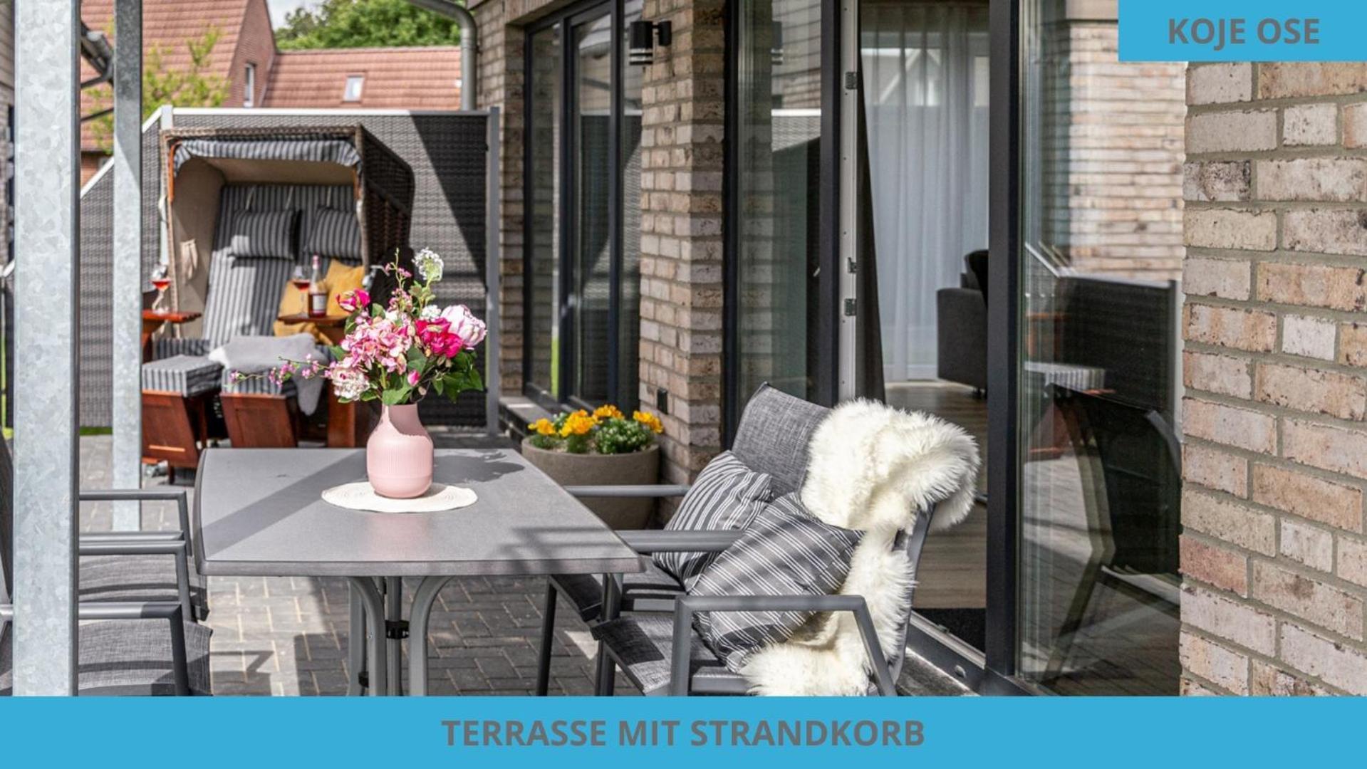 Kuestenkojen Mit 4 Ferienwohnungen Fuer 1 Bis 8 Pers Mit Diversen Schlafzimmern, Garten Oder Balkon Büsum Exterior foto